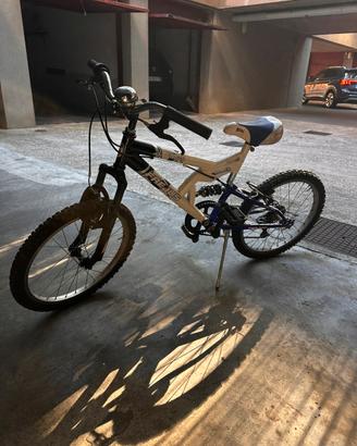 Bicicletta bimbo da cross