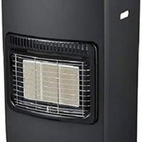 Stufa gas catalitica bombola GPL infrarossi 4,2kW