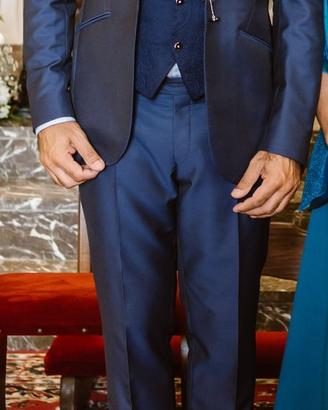 Abito sposo lusso completo + camicia + scarpe