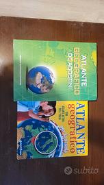 due atlante per scuola