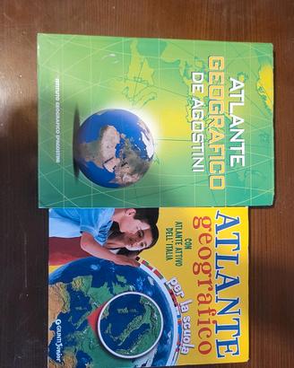 due atlante per scuola