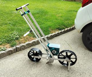 Seminatrice manuale cresco