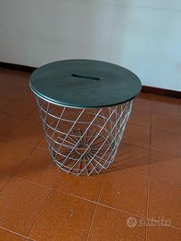 tavolino contenitore comodino ikea