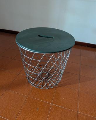 tavolino contenitore comodino ikea