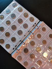 Collezione monete dagli anni 50 ai 90