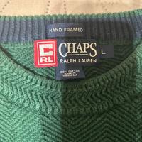 Maglione verde Ralph Lauren
