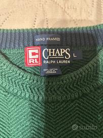 Maglione verde Ralph Lauren
