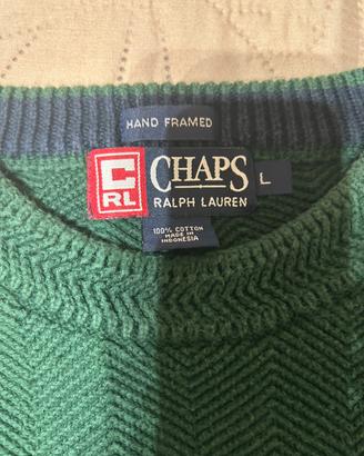 Maglione verde Ralph Lauren