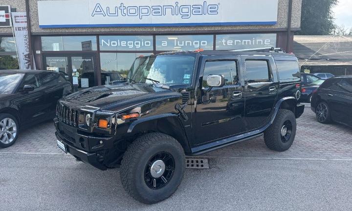 HUMMER H2 6.0 V8 Luxury