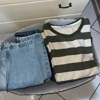 Lotto 22 capi d'abbigliamento uomo firmati