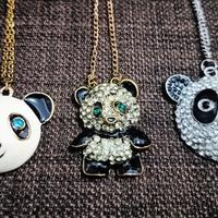Set Collana + Ciondolo Panda 🐼♥️