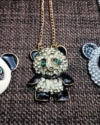 Set Collana + Ciondolo Panda 🐼♥️