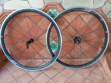 ruote fulcrum 4 corpetto Campagnolo 