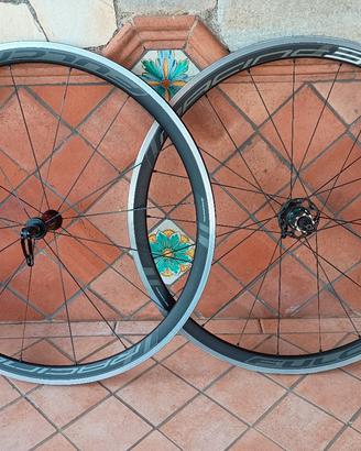 ruote fulcrum 4 corpetto Campagnolo 