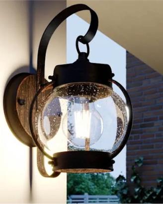 Applique da esterno nuove, incluse di lampadina