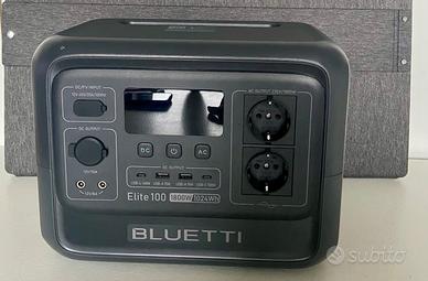 Bluetti  power  station