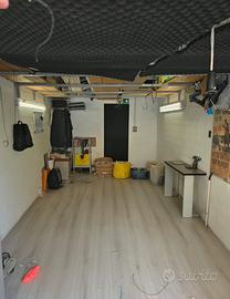 Garage 19mq Zona Mazzini