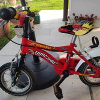 bici da bambino Lombardo telaio 12