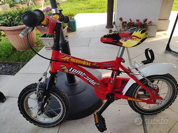 bici da bambino Lombardo telaio 12