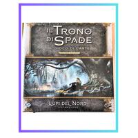 Il trono di Spade gioco di carte "Lupi del Nord"