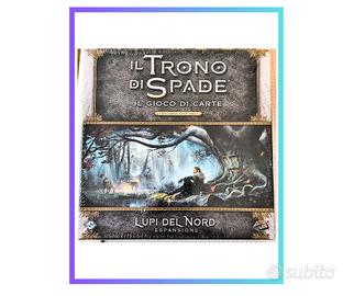 Il trono di Spade gioco di carte "Lupi del Nord"