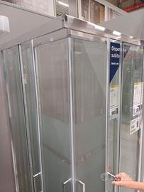  Box doccia nuovo  70x70x185 due ante