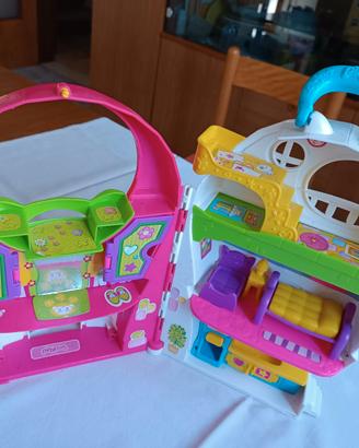 Pinypon, casa e 7 personaggi