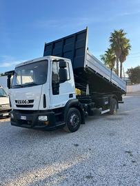 Eurocargo 140 euro 6 Ribaltabile Trilaterale NUOVO