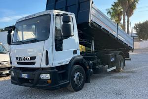 Eurocargo 140 euro 6 Ribaltabile Trilaterale NUOVO