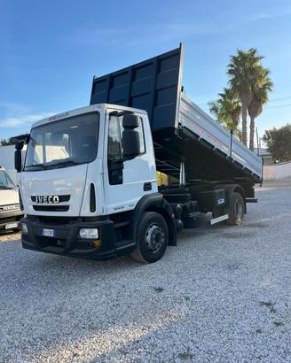 Eurocargo 140 euro 6 Ribaltabile Trilaterale NUOVO