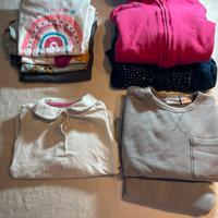Abbigliamento bambina taglia 18/24 mesi