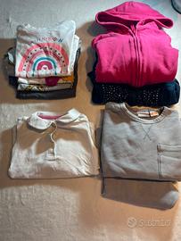 Abbigliamento bambina taglia 18/24 mesi