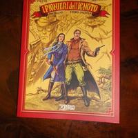 I pionieri dell'ignoto(sergio bonelli ed.,2017),
