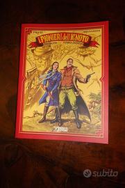 I pionieri dell'ignoto(sergio bonelli ed.,2017),