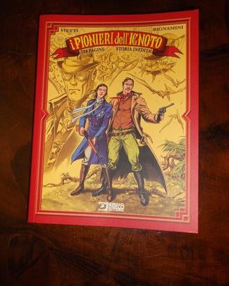 I pionieri dell'ignoto(sergio bonelli ed.,2017),