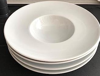 Piatti fondi gourmet, chef, ristorante