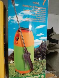 pompa manuale per trattamenti antiparassitari dell