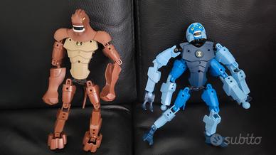 LEGO ALIEN FORCE BEN TEN HUMUNGOUSAUR SPIDERMONKEY