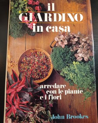 Lotto 5 Libri Vintage Giardinaggio Botanica Bonsai