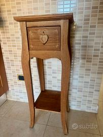 Mobiletto stile provenzale arte povera