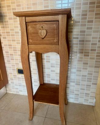 Mobiletto stile provenzale arte povera