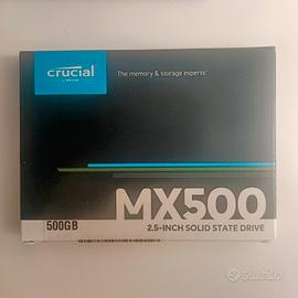 SSD cruciale Mx500 sata da 500gb