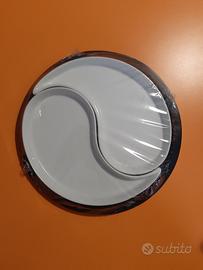 antipastiera tonda 2 pezzi