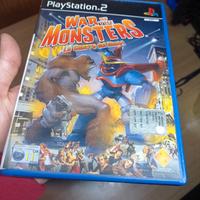 War of the monsters PS2 🇮🇹 completo