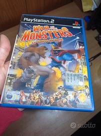 War of the monsters PS2 🇮🇹 completo