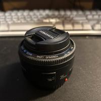 Obiettivo Yongnuo 35mm f2 EF ( attacco Canon )