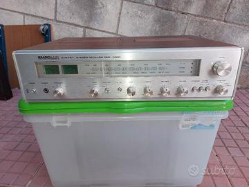 Irradio GSR 7000+ Giradischi 