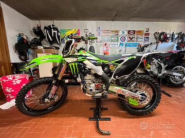 Kawasaki kxf 250 2014 accessoriata