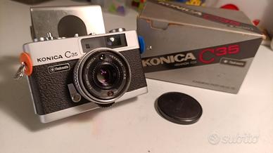 Konica C35 silver 