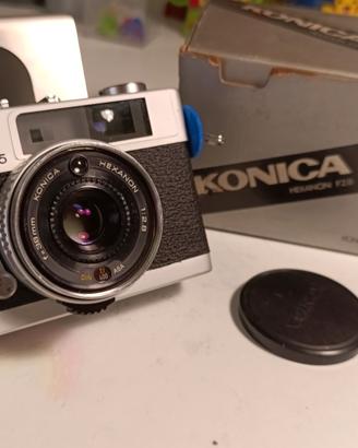Konica C35 silver 
